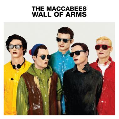 The Maccabees -  Wall of Arms